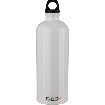 Sigg Traveller ūdens pudele balta 1 L