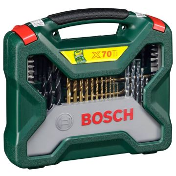 Bosch 70-piece X-Line Titanium komplekts