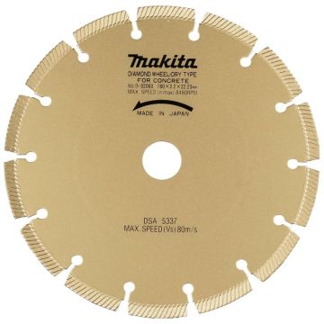 Makita B-02060 180mm Diamond Cutting Disk