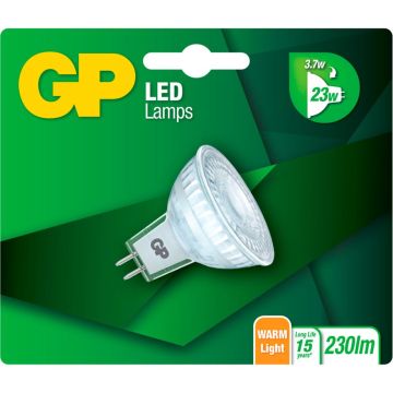 GP Lighting LED GU5.3 MR16 Refl. 3,7W (23W) 230 lm GP 080329