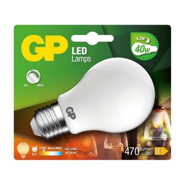 GP Lighting Filament Classic E27 LED 7W dimmējama GP 078227