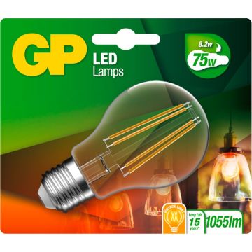 GP Lighting Filament Classic E27 LED 8,2W (60W)806lm DIM GP079934