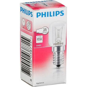 Philips Cepeškrāsns Spuldze T22 E14 25W