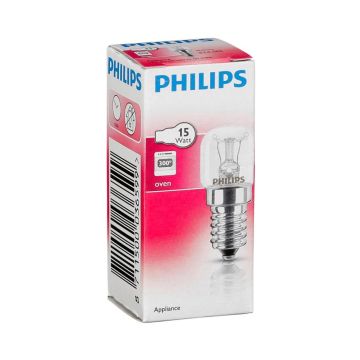 Philips Cepeškrāsns Spuldze T22 E14 15W