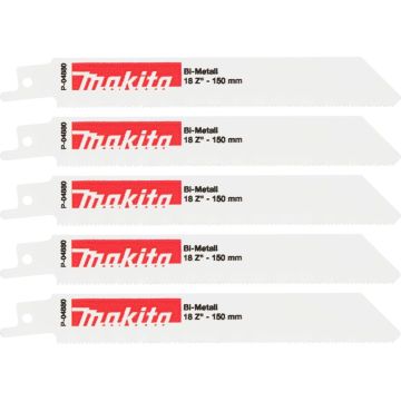 Makita P-04880 Recipro asmens BIM 150/18Z