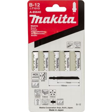 Makita A-85640 Zāģa asmens B-12