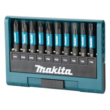 Makita E-12011 Triecienurbju melno uzgaļu komplekts 10 gab.