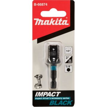 Makita B-66874 Adapteris 1/4 6KT - 1/2 4KT