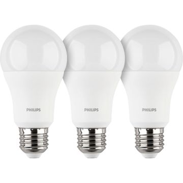 Philips LED spuldze E27 3 gab. 100W 4000K