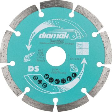 Makita D-61139 DIAMAK dimanta ritenis 125x22,23