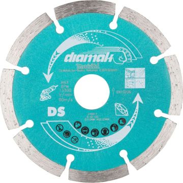 Makita D-61123 DIAMAK dimanta ritenis 115x22,23