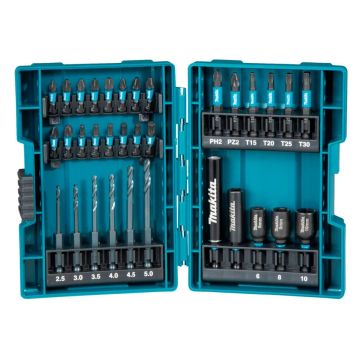 Makita B-66896 Triecienurbju komplekts ar melniem urbjiem