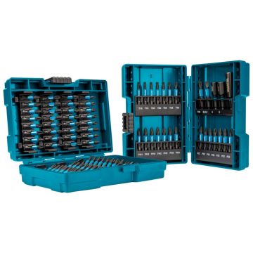 Makita E-03109 Triecienurbju melno uzgaļu komplekts 90 gab.