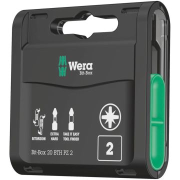 Wera Bit-Box 20 BTH PZ