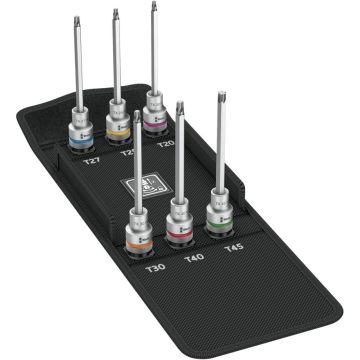 Wera 8767 C TORX HF 2 ciklopa bitu uzgaļu komplekts TORX w. holding func.