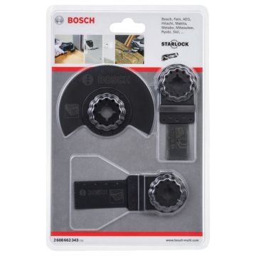 Bosch GOP Koka pamatkomplekts 3 gab. Starlock