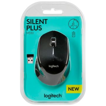 Logitech M330 Silent Plus black