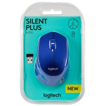 Logitech M330 Silent Plus blue