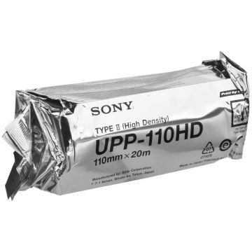 Sony UPP-110 HD termopapīrs 110mm x 20m