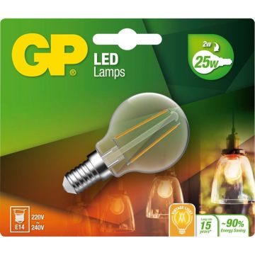 GP Lighting Filament Mini Globe 2W (25W) 250 lm