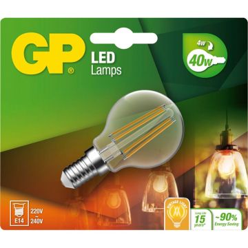 GP Lighting Filament Mini Globe 4W (40W) 470 lm