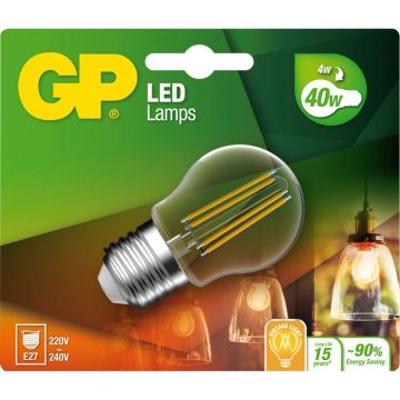 GP Lighting Filament Mini Globe 4W (40W) 470 lm