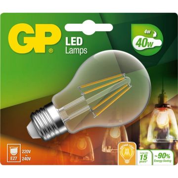 GP Lighting Filament Classic E27 4W (40W) 470 lm