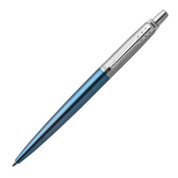 Parker Jotter Waterloo Blue C.C. Ballpoint Pen M