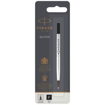 Parker Rollerball Refill F black (Blister)