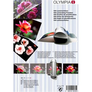 Olympia laminēšanas kabatiņu komplekts