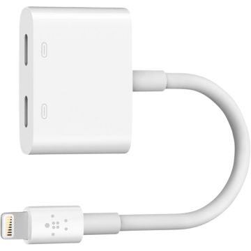 Belkin Lightning Audio + Charge RockStar white F8J198btWHT lādētājs