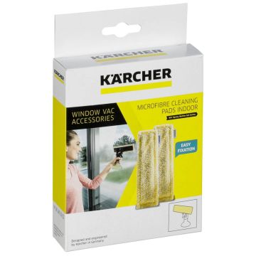 Kärcher WV Microfibre Cleaning Head Indoor mikrošķiedru uzlikas logu tīrītājiem