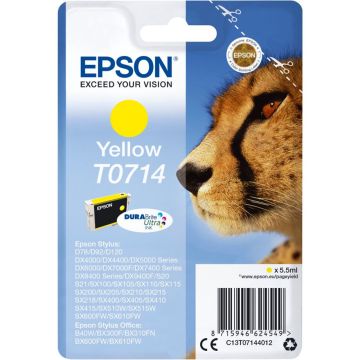 Epson tinte yellow DURABrite T071 T0714