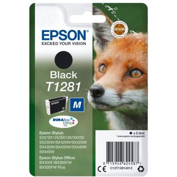 Epson tinte black DURABrite T128 T1281