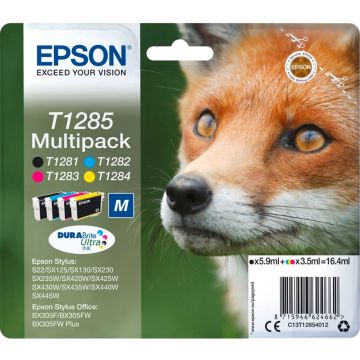 Epson DURABrite Ultra Multipack T128 T1285