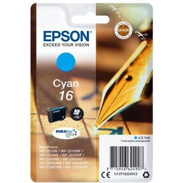 Epson tinte cyan DURABrite Ultra T162 T1622