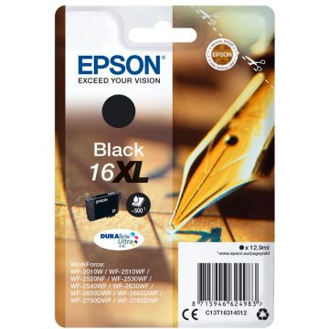 Epson tinte XL black DURABrite Ultra T163 T1631