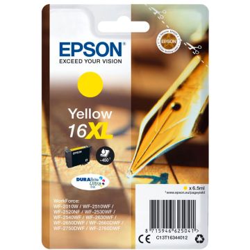 Epson T1634 DURABrite Ultra T163 XL yellow tinte