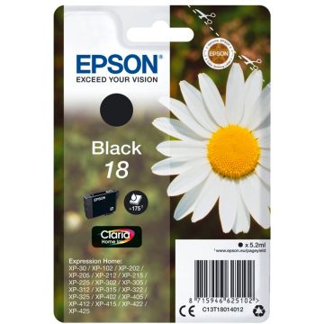 Epson tinte black Claria Home T180 T1801