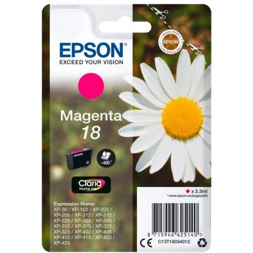 Epson ink cartridge magenta Claria Home T 180 T 1803