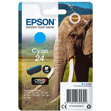 Epson tinte cyan Claria Photo HD T242 T2422