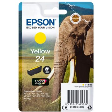 Epson tinte yellow Claria Photo HD T242 T2424