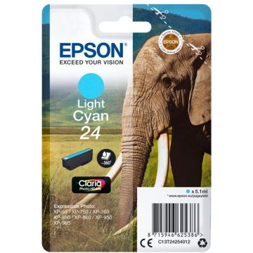 Epson tinte light cyan Claria Photo HD T242 T2425