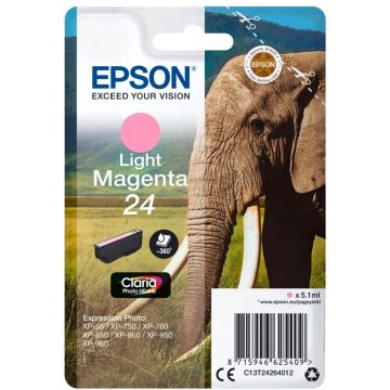 Epson ink cartridge light magenta Claria Photo HD T 2426