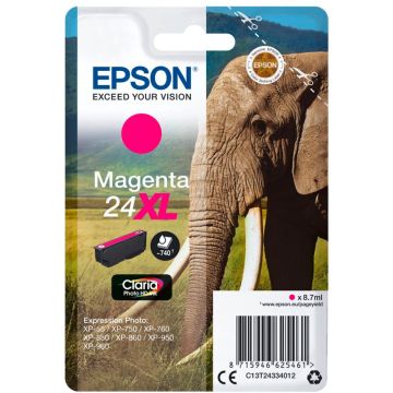 Epson tinte XL magenta Claria Photo HD T243 T2433