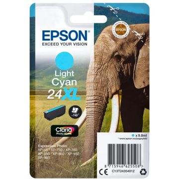 Epson tinte XL light cyan Claria Home HD T2435