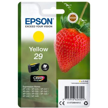 Epson tinte yellow Claria Home 29 T2984