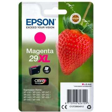 Epson tinte XL magenta Claria Home 29 T2993