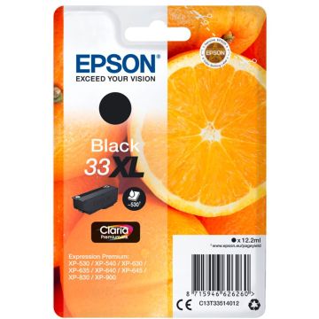 Epson tinte black XL Claria Premium 33 T3351