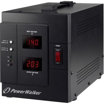 PowerWalker AVR 3000/SIV UPS, 3000VA, Sprieguma Stabilizators